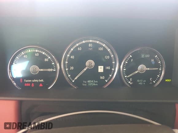 ✅ 2022 Rolls-Royce Cullinan • VIN: SLATV4C08NU209947 • Lot: 68735694. Listed on Copart with 10,724 mi. Free auction sales archive from the USA and detailed vehicle history report at DreamBid. Image 9.