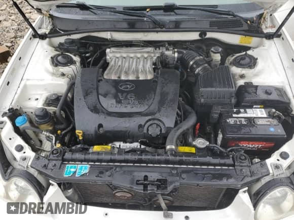 2004 Hyundai Sonata GLS z VIN KMHWF35HX4A994838, wystawiony jako Copart lot #41637995 z przebiegiem 235 568 mil mil oraz Czysty tytuł • Clean title. Historia ofert i sprzedaży dostępna na DreamBid. Obrazek 11.