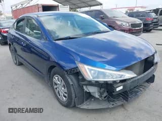 ✅ 2019 Hyundai Elantra SE • VIN: 5NPD74LF1KH456714 • Лот: 43175653. Опубликован ранее на IAAI с пробегом 63 553 миль. Бесплатный доступ к архиву аукционных продаж из США и подробный отчёт об истории автомобиля на DreamBid. Изображение 1.
