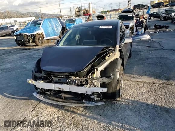 ✅ 2023 Tesla Model 3 • VIN: 5YJ3E1EA9PF402181 • Lot: 93427295. Listed on Copart with 49,511 mi. Free auction sales archive from the USA and detailed vehicle history report at DreamBid. Image 14.