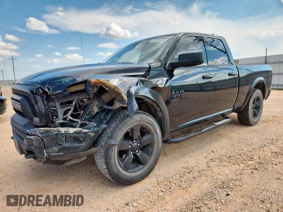 ✅ 2019 Ram 1500 Warlock • VIN: 1C6RR6GG7KS676088 • Lot: 63391555. Wystawiony na Copart z przebiegiem 72 507 mil. Bezpłatny archiwum sprzedaży aukcyjnych z USA i szczegółowy raport historii pojazdu na DreamBid. Zdjęcie 1.