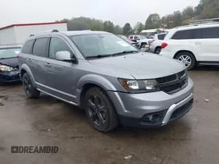 ✅ 2018 Dodge Journey Crossroad • VIN: 3C4PDCGG3JT378888 • Лот: 43391363. Опубликован ранее на IAAI с пробегом 213 891 миль. Бесплатный доступ к архиву аукционных продаж из США и подробный отчёт об истории автомобиля на DreamBid. Изображение 1.