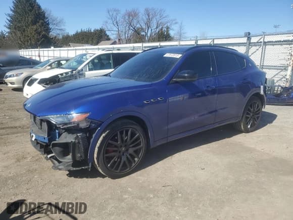 ✅ 2021 Maserati Levante • VIN: ZN661XUA9MX357790 • Лот: 47872615. Опубликован ранее на Copart с пробегом 44 634 миль. Бесплатный доступ к архиву аукционных продаж из США и подробный отчёт об истории автомобиля на DreamBid. Изображение 1.