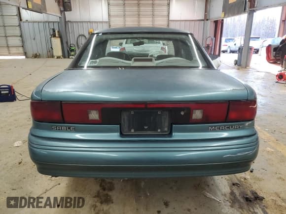 ✅ 1992 Mercury Sable GS • VIN: 1MELM50U7NA643480 • Lot: 84833624. Listed on Copart with 19,580 mi. Free auction sales archive from the USA and detailed vehicle history report at DreamBid. Image 6.