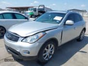 ✅ 2010 Infiniti EX Journey • VIN: JN1AJ0HP3AM703480 • Lot: 42215696. Listed on IAAI with 61,895 mi. Free auction sales archive from the USA and detailed vehicle history report at DreamBid. Image 2.