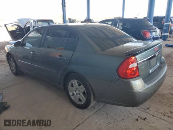 2006 Chevrolet Malibu 2LT z VIN 1G1ZT538X6F147874, wystawiony jako Copart lot #72459854 z przebiegiem 137 052 mil mil oraz Szkoda całkowita • Salvage title. Historia ofert i sprzedaży dostępna na DreamBid. Obrazek 2.