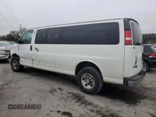 2016 Chevrolet Express Passenger LT с VIN 1GAZGPFG3G1162363, выставлен на аукционе Copart как лот 79928954 с пробегом 136 961 миль миль и Списание • Salvage title. История ставок и продаж доступна на DreamBid. Изображение 2.