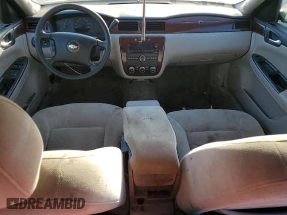 ✅ 2006 Chevrolet Impala LS • VIN: 2G1WB58K269259801 • Lot: 83843135. Listed on Copart with 255,670 mi. Free auction sales archive from the USA and detailed vehicle history report at DreamBid. Image 8.