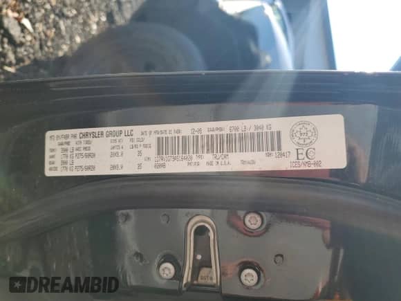 ✅ 2010 Dodge 1500 SLT • VIN: 1D7RV1GT9AS164020 • Лот: 84563084. Размещён на Copart с пробегом 136 500 миль миль. Получите бесплатный доступ к архиву аукционных продаж из США и посмотрите подробный отчёт об истории автомобиля на DreamBid. Изображение 12.