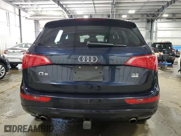 ✅ 2010 Audi Q5 Prestige • VIN: WA1VKAFP0AA009068 • Lot: 58255995. Listed on Copart with 134,075 mi. Free auction sales archive from the USA and detailed vehicle history report at DreamBid. Image 6.