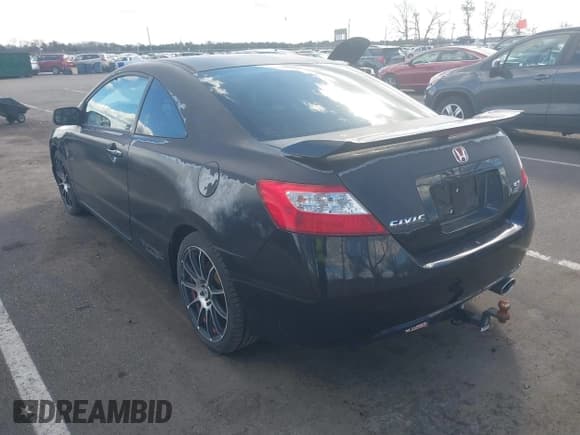 ✅ 2008 Honda Civic Si • VIN: 2HGFG21598H704220 • Lot: 41509528. Listed on IAAI with 117,939 mi. Free auction sales archive from the USA and detailed vehicle history report at DreamBid. Image 3.
