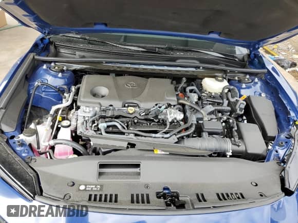 2025 Toyota Camry LE with VIN 4T1DAACK5SU094644, listed as a Copart auction lot 71192715 with 1,446 mi miles and Salvage title. Bid and sale history available at DreamBid. Image 11.