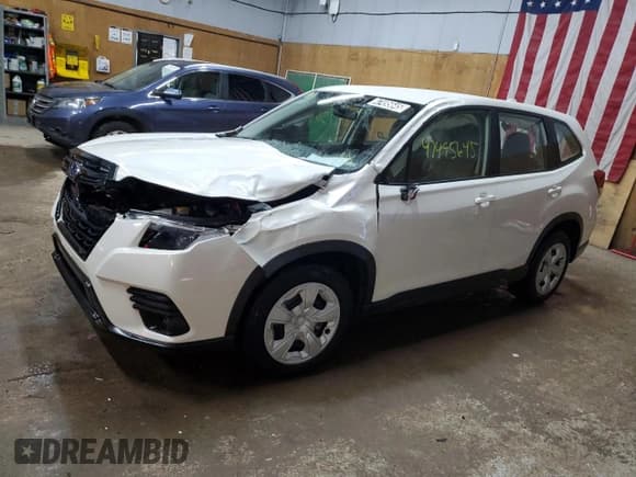 ✅ 2023 Subaru Forester • VIN: JF2SKAAC1PH439867 • Lot: 47495645. Listed on Copart with Not provided. Free auction sales archive from the USA and detailed vehicle history report at DreamBid. Image 1.