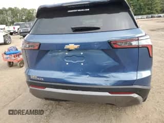 ✅ 2025 Chevrolet Equinox FWD LT • VIN: 3GNAXHEG4SL326031 • Lot: 69513315. Wystawiony na Copart z przebiegiem 3 670 mil. Bezpłatny archiwum sprzedaży aukcyjnych z USA i szczegółowy raport historii pojazdu na DreamBid. Zdjęcie 6.