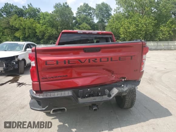 ✅ 2022 Chevrolet Silverado 1500 LT Trail Boss • VIN: 3GCUDFED9NG524318 • Lot: 68218825. Wystawiony na Copart z przebiegiem 43 149 mil. Bezpłatny archiwum sprzedaży aukcyjnych z USA i szczegółowy raport historii pojazdu na DreamBid. Zdjęcie 6.