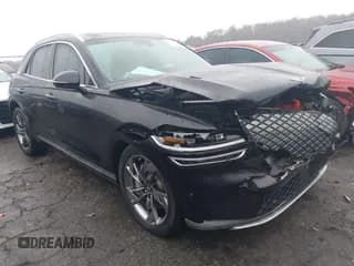 ✅ 2024 Genesis GV70 Advanced • VIN: 5NMMCET15RH003483 • Lot: 41468174. Listed on IAAI with 14,131 mi. Free auction sales archive from the USA and detailed vehicle history report at DreamBid. Image 1.