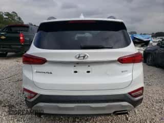 2019 Hyundai Santa Fe Limited z VIN 5NMS53AA2KH106424, wystawiony jako Copart lot #72444332 z przebiegiem 28 530 mil mil oraz . Historia ofert i sprzedaży dostępna na DreamBid. Obrazek 6.