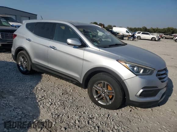 2018 Hyundai Santa Fe 2.4L с VIN 5XYZT3LB9JG552475, выставлен на аукционе Copart как лот 86634735 с пробегом 140 403 миль миль и Чистый • Clean title. История ставок и продаж доступна на DreamBid. Изображение 4.