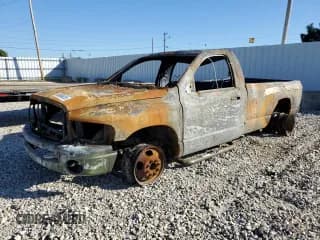 ✅ 2005 Dodge RAM • VIN: 3D7MS46C05G735557 • Lot: 82484415. Listed on Copart with Not provided. Free auction sales archive from the USA and detailed vehicle history report at DreamBid. Image 1.