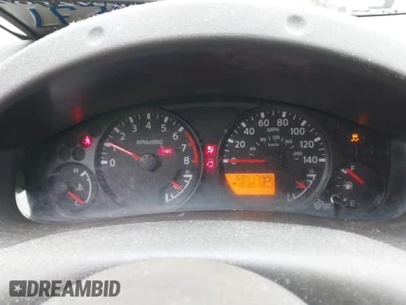 ✅ 2013 Nissan Frontier S • VIN: 1N6BD0CT4DN721527 • Lot: 41433244. Listed on IAAI with 68,417 mi. Free auction sales archive from the USA and detailed vehicle history report at DreamBid. Image 7.