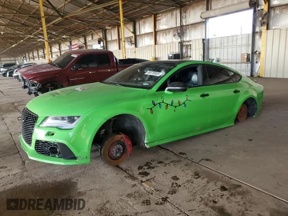 ✅ 2013 Audi S7 Prestige • VIN: WAU32AFC2DN112691 • Лот: 86510505. Опубликован ранее на Copart с пробегом Не указан. Бесплатный доступ к архиву аукционных продаж из США и подробный отчёт об истории автомобиля на DreamBid. Изображение 1.