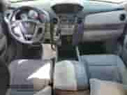 2013 Honda Pilot LX with VIN 5FNYF3H29DB041243, listed as a Copart auction lot 90041775 with 180,969 mi miles and Salvage title. Bid and sale history available at DreamBid. Image 8.