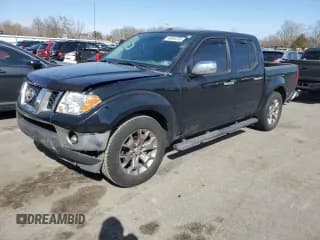 ✅ 2019 Nissan Frontier SL • VIN: 1N6AD0ER2KN746520 • Lot: 46954705. Listed on Copart with 100,215 mi. Free auction sales archive from the USA and detailed vehicle history report at DreamBid. Image 1.