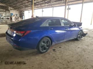 ✅ 2023 Hyundai Elantra SEL • VIN: KMHLM4AG7PU474031 • Lot: 86476105. Listed on Copart with 38,740 mi. Free auction sales archive from the USA and detailed vehicle history report at DreamBid. Image 3.