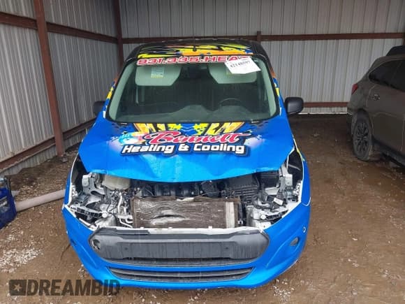 ✅ 2017 Ford Transit Connect XLT • VIN: NM0LE7F79H1305804 • Lot: 42148597. Listed on IAAI with 184,087 mi. Free auction sales archive from the USA and detailed vehicle history report at DreamBid. Image 12.