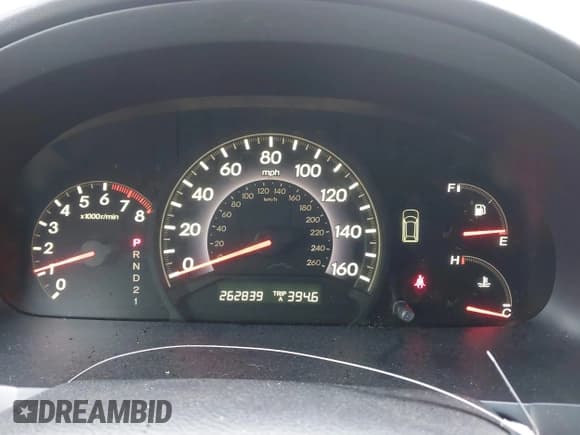 ✅ 2006 Honda Odyssey EX-L • VIN: 5FNRL386X6B404782 • Лот: 43611550. Опубликован ранее на IAAI с пробегом 262 839 миль. Бесплатный доступ к архиву аукционных продаж из США и подробный отчёт об истории автомобиля на DreamBid. Изображение 7.