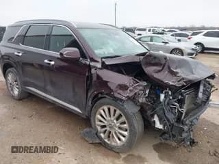 ✅ 2020 Hyundai Palisade Limited • VIN: KM8R54HE0LU033492 • Лот: 41700067. Опубликован ранее на IAAI с пробегом 59 269 миль. Бесплатный доступ к архиву аукционных продаж из США и подробный отчёт об истории автомобиля на DreamBid. Изображение 1.