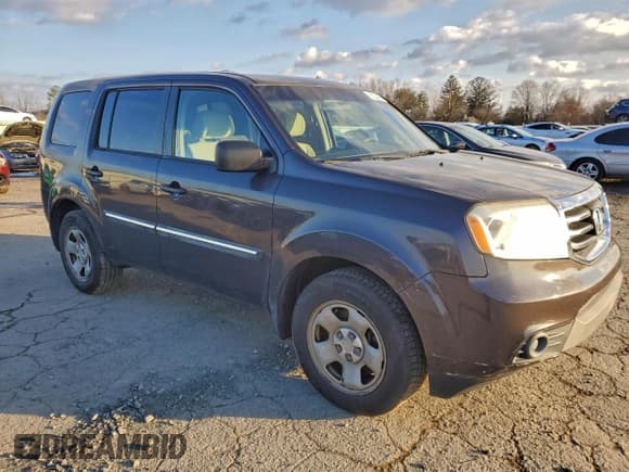 ✅ 2015 Honda Pilot LX • VIN: 5FNYF4H24FB018025 • Lot: 95024475. Wystawiony na Copart z przebiegiem 162 582 mil. Bezpłatny archiwum sprzedaży aukcyjnych z USA i szczegółowy raport historii pojazdu na DreamBid. Zdjęcie 4.