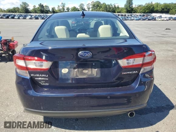 ✅ 2019 Subaru Impreza Limited • VIN: 4S3GKAU60K3613606 • Lot: 70120435. Listed on Copart with 42,437 mi. Free auction sales archive from the USA and detailed vehicle history report at DreamBid. Image 6.