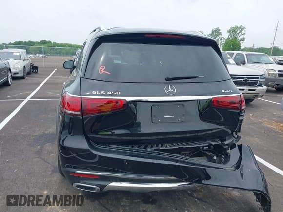 ✅ 2021 Mercedes-Benz GLS 450 • VIN: 4JGFF5KE7MA424253 • Лот: 42254724. Опубликован ранее на IAAI с пробегом 45 504 миль. Бесплатный доступ к архиву аукционных продаж из США и подробный отчёт об истории автомобиля на DreamBid. Изображение 16.
