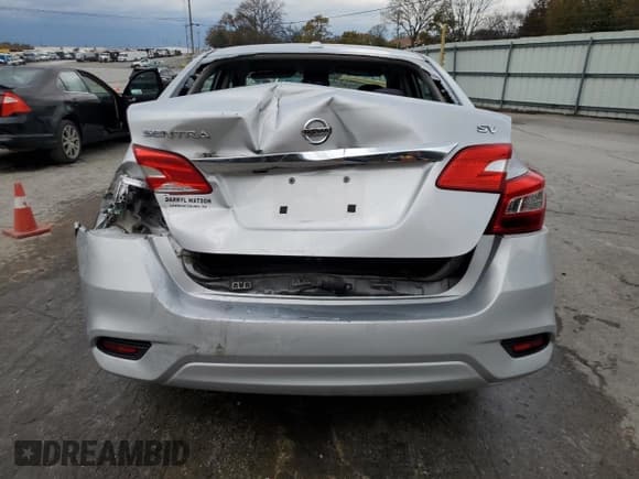 ✅ 2018 Nissan Sentra S • VIN: 3N1AB7AP3JY229317 • Лот: 91822105. Опубликован ранее на Copart с пробегом 99 405 миль. Бесплатный доступ к архиву аукционных продаж из США и подробный отчёт об истории автомобиля на DreamBid. Изображение 6.