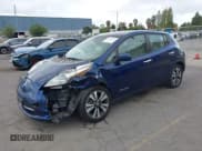 ✅ 2017 Nissan LEAF SV • VIN: 1N4BZ0CP2HC301330 • Лот: 43368757. Опубликован ранее на IAAI с пробегом 43 614 миль. Бесплатный доступ к архиву аукционных продаж из США и подробный отчёт об истории автомобиля на DreamBid. Изображение 2.