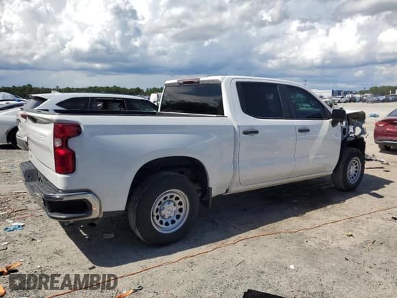 ✅ 2021 Chevrolet Silverado 1500 Work Truck • VIN: 3GCPWAEFXMG100124 • Lot: 81391525. Listed on Copart with 117,106 mi. Free auction sales archive from the USA and detailed vehicle history report at DreamBid. Image 3.