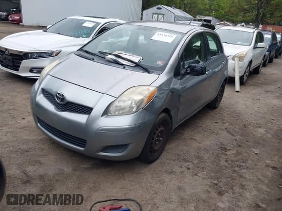 ✅ 2009 Toyota Yaris • VIN: JTDKT903X95260341 • Lot: 43339311. Listed on IAAI with 160,988 mi. Free auction sales archive from the USA and detailed vehicle history report at DreamBid. Image 2.