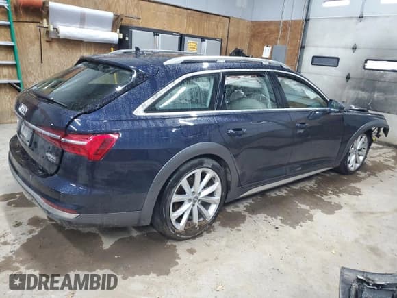 ✅ 2021 Audi A6 allroad Premium Plus • VIN: WAU72BF21MN010894 • Lot: 86896105. Wystawiony na Copart z przebiegiem 58 535 mil. Bezpłatny archiwum sprzedaży aukcyjnych z USA i szczegółowy raport historii pojazdu na DreamBid. Zdjęcie 3.