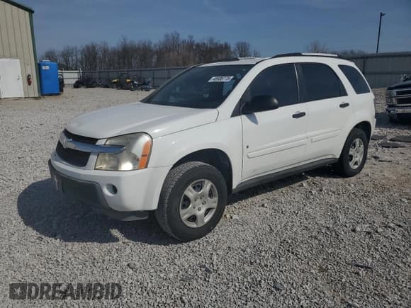✅ 2006 Chevrolet Equinox LS • VIN: 2CNDL13F066187413 • Лот: 48906775. Опубликован ранее на Copart с пробегом 167 145 миль. Бесплатный доступ к архиву аукционных продаж из США и подробный отчёт об истории автомобиля на DreamBid. Изображение 1.