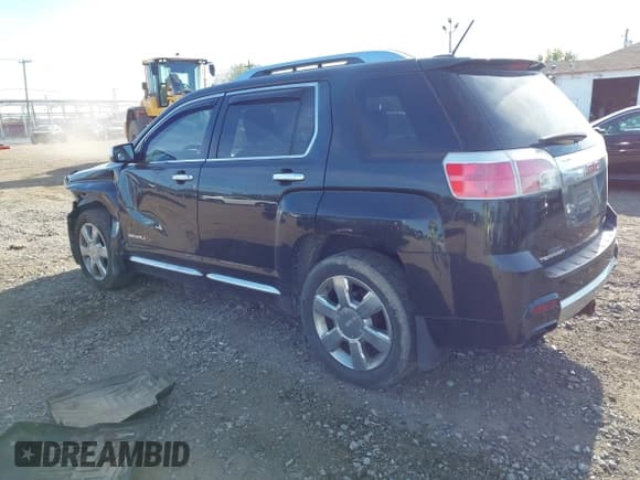 ✅ 2015 GMC Terrain Denali • VIN: 2GKFLZE37F6102716 • Lot: 43349475. Listed on IAAI with 119,121 mi. Free auction sales archive from the USA and detailed vehicle history report at DreamBid. Image 3.