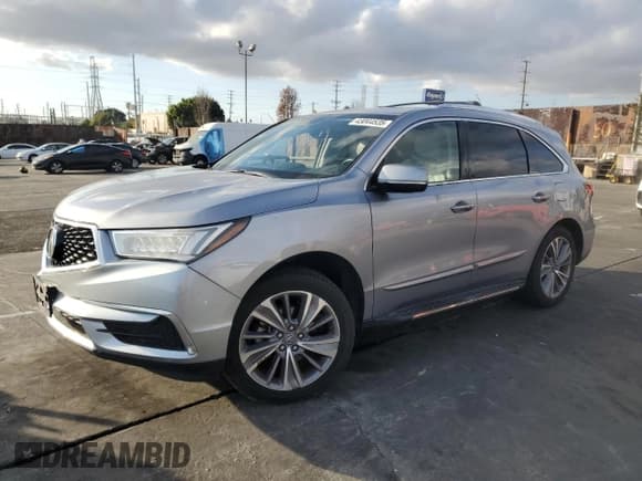 ✅ 2017 Acura MDX • VIN: 5FRYD3H71HB008985 • Lot: 43044535. Wystawiony na Copart z przebiegiem 55 317 mil. Bezpłatny archiwum sprzedaży aukcyjnych z USA i szczegółowy raport historii pojazdu na DreamBid. Zdjęcie 1.