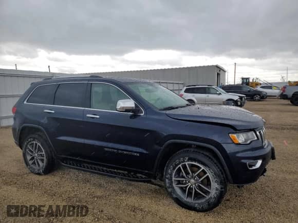 2018 Jeep Grand Cherokee Sterling z VIN 1C4RJFBGXJC389361, wystawiony jako Copart lot #59385415 z przebiegiem 78 186 mil mil oraz Szkoda całkowita • Salvage title. Historia ofert i sprzedaży dostępna na DreamBid. Obrazek 4.