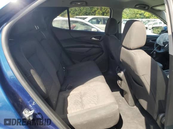 2021 Chevrolet Equinox LT with VIN 2GNAXUEV1M6108868, listed as a Copart auction lot 81559575 with 111,576 mi miles and Salvage title. Bid and sale history available at DreamBid. Image 11.