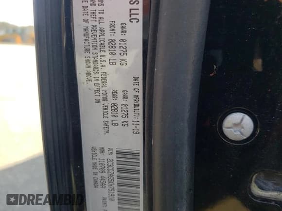 ✅ 2019 Dodge Challenger SXT • VIN: 2C3CDZAG5KH751910 • Лот: 45522813. Опубликован ранее на Copart с пробегом 45 041 миль. Бесплатный доступ к архиву аукционных продаж из США и подробный отчёт об истории автомобиля на DreamBid. Изображение 15.