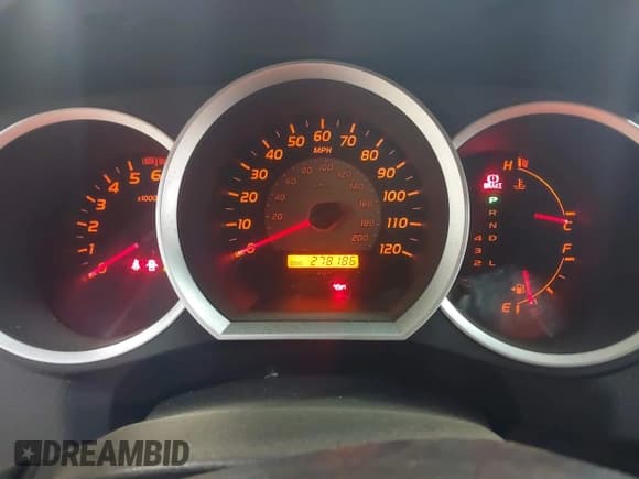 ✅ 2008 Toyota Tacoma • VIN: 5TEMU52N58Z571751 • Lot: 43322668. Listed on IAAI with 278,186 mi. Free auction sales archive from the USA and detailed vehicle history report at DreamBid. Image 7.