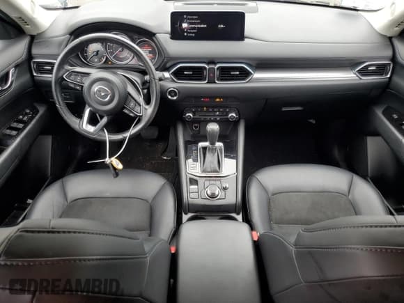 ✅ 2021 Mazda CX-5 Touring • VIN: JM3KFBCM9M0399098 • Lot: 86480215. Wystawiony na Copart z przebiegiem 48 901 mil. Bezpłatny archiwum sprzedaży aukcyjnych z USA i szczegółowy raport historii pojazdu na DreamBid. Zdjęcie 8.