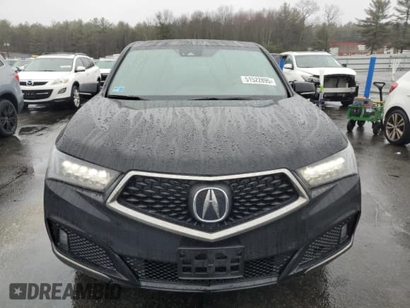 ✅ 2020 Acura MDX Technology • VIN: 5J8YD4H0XLL017671 • Lot: 51522895. Listed on Copart with 39,915 mi. Free auction sales archive from the USA and detailed vehicle history report at DreamBid. Image 5.