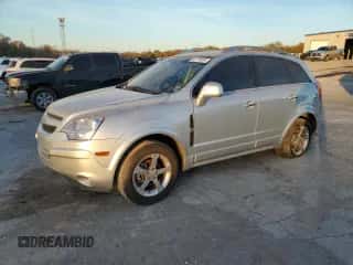 2012 Chevrolet Captiva Sport LT with VIN 3GNAL3E5XCS607772, listed as a Copart auction lot 82178824 with 86,038 mi miles and Salvage title. Bid and sale history available at DreamBid. Image 1.