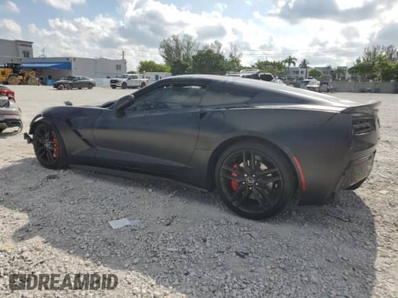 2014 Chevrolet Corvette Z51 1LT z VIN 1G1YG2D75E5120218, wystawiony jako Copart lot #66126405 z przebiegiem 72 249 mil mil oraz Szkoda całkowita • Salvage title. Historia ofert i sprzedaży dostępna na DreamBid. Obrazek 2.